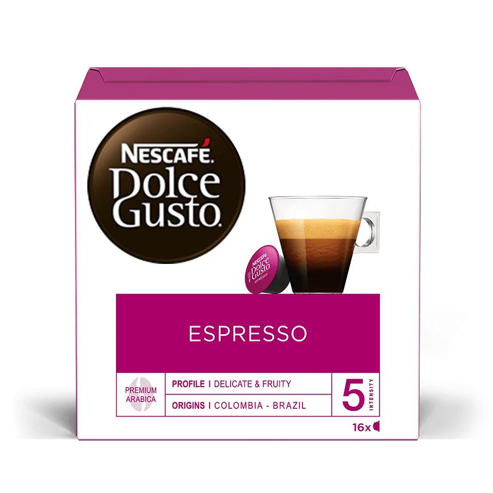 Dolce Gusto Espresso Pods | Nescafé Singapore